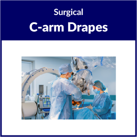 Surgical C-arm Drapes