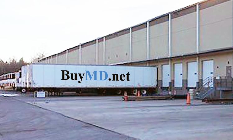 BuyMD Truck Loading Dock